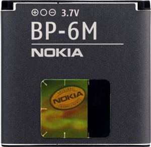 Nokia - BP-6M - Li-Polymer Akku - 3250 - 1070mAh Nokia - BP-6M - Li-Polymer Akku - 3250 - 1070mAh
