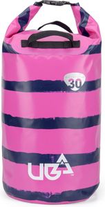 Urban Beach Wasserdichter Rucksack - Pink - 30L - Polyvinyl & Polyester - Schnallenverschluss