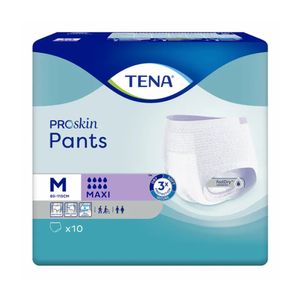 TENA Pants Maxi inkontinenčné nohavičky veľkosť M | balenie (10 kusov)