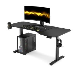 Diablo Gaming Tisch Elektrisch X-Tensio Computertisch Bürotisch Schreibtisch Memoryfunktion Touchscreen Höhenverstellbarer 160 cm