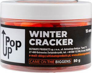 Nové produkty Ultimate Winter Cracker Pop-Ups 15mm plovoucí ovocné kuličky