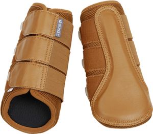 BUSSE Gamaschen BREEZY in verschiedenen Farben, Farbe:braun, Größe:L