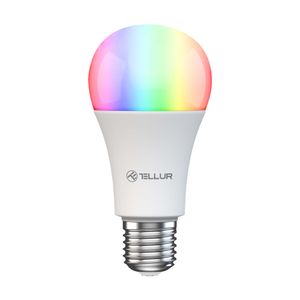 Tellur WiFi Intelligente Glühbirne E27, 9W, weiß/warm/RGB, Dimmer
