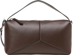 Marc O'Polo Handtasche Umhängetasche Sanya Crossbody Bag Dark Brown dunkelbraun