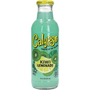 Calypso Kiwi Lemonade 473ml Erfrischungsgetränk aus USA (473ml)