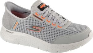 Skechers Slip-Ins: Go Walk Flex - Waterproof 216330-GRY, Laufschuhe, Herren, Grau
