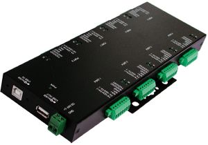 EXSYS EX-1339HMV, USB, Seriell, RS-232/422/485, 246 mm, 85 mm, 23 mm