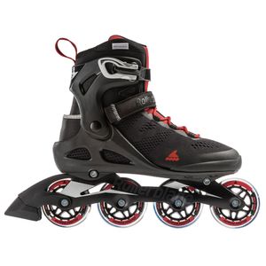 Rollerblade Inline-Skates Macroblade 80 (Black/Red) Roller-Skates Inliner  44,5
