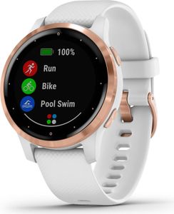 vívoactive 4S weiß/rosegold Smartwatch