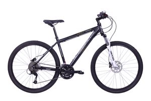 Alpha Plus Mountainbike MTB Trail Pro 27,5" Herren Schwarz (RH: 51 cm) (2024)