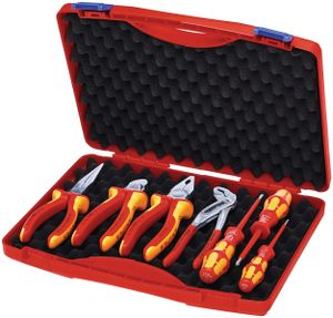 Knipex Werkzeug-Box für Elektromontage