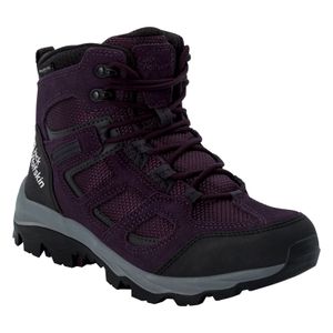 Jack Wolfskin Damen Outdoor Schuhe Wanderschuhe Vojo 3 Texapore Mid W, Farbe:Lila, Schuhgröße:EUR 41, Artikel:-2844 purple / grey