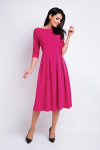 Awama Dámske spoločenské šaty Enylat A159 ružová M