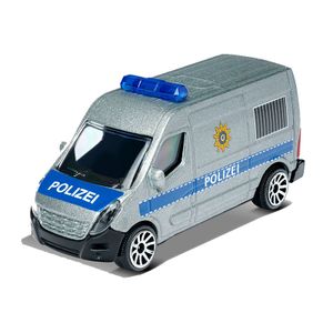 Majorette Polizei Renault Master
