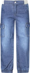 GUESS JEANS DENIM JEANS KINDER BLAU : Farbe - Blau, Größe - 6A Größe: 6A Farbe: Blau
