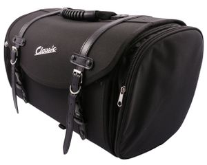 Tasche/Koffer SIP groß, für Gepäckträger, 480x300x270mm,35l schwarz