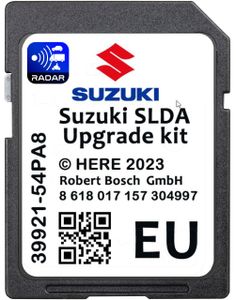 Map Navigation Karte Suzuki 2023/2024 Eu Sx4 Vitara Ignis Baleno Swift Blitzer