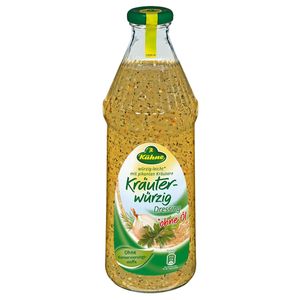 Kühne Dressing Kräuterwürzig mit fein geschnittenen Kräutern 1000ml