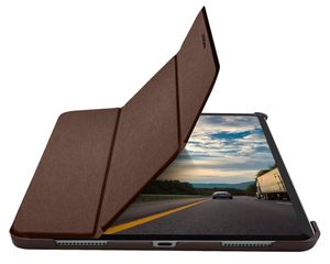 Ochranný kryt a stojánek hnědý pro Apple iPad Pro 11" 2020/2021