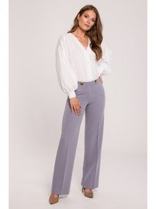 Makover Damen-Culottes Kunwen K114 grau XL