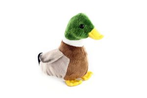 Uni-Toys Ente Stimme 16 cm L¤nge Plüsch-Vogel Plüschtier Kuscheltier Plush (17,95)