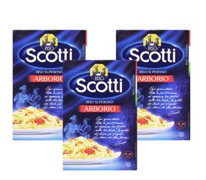 3 mal Riso Scotti Reis Arborio 1000 g