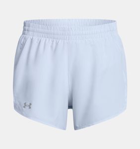 Under Armour Ua Fly By 3'' Shorts - nimbus blue, Größe:M