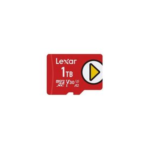 Lexar Microsdxc Uhs-i 1tb Speicherkarte Rot  Rot One Size