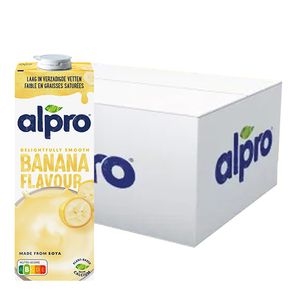 Alpro - Sojadrink Banane - 4x 1ltr