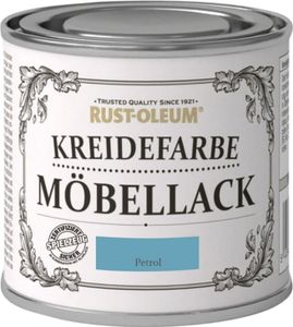 Rust Oleum Shabby Kreidefarbe Möbellack Petrol mattes Finish 125ml