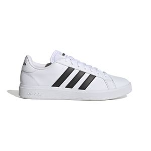 adidas Grand Court Base 2.0 Herren Sneaker in Weiß, Größe 8