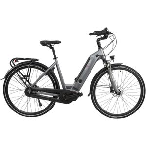 AsVIVA E-Bike 28" Stadtfalter B14 Hollandrad 36V Elektrofahrrad Pedelec Mittelmotor grau AsVIVA E-Bike 28" Stadtfalter B14 Hollandrad 36V Elektrofahrrad Pedelec Mittelmotor grau