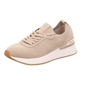 TAMARIS Damen-Sneaker-Slipper Beige, Farbe:beige/schlamm, EU Größe:37