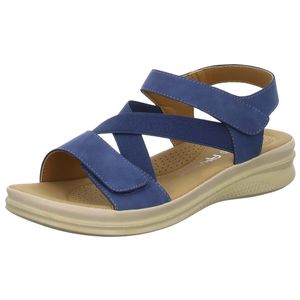 Alyssa Damen-Sandalette Blau, Farbe:blau, EU Größe:37