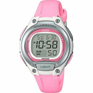 Casio Kinderuhr Armbanduhr LW-203-4AVEF rosa