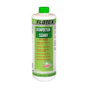 Flotex Desinfektion Cleaner, 1L - Desinfektionsreiniger Hygiene Desinfektionsmittel
