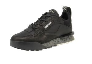 Replay Field Classic X GMS1P.C0032L - Herren Schuhe Sneaker - 003-Black, Größe:44 EU