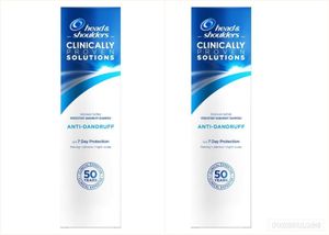 Head & Shoulders Clinically Proven Solutions Anti-Dandruff Shampoo 7 day Protection 2 x 250ml