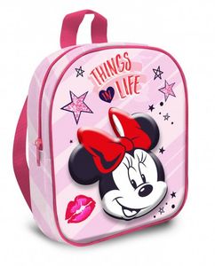 Minnie Mouse Rucksack Junior 6,5 Liter Polyester rosa/rot