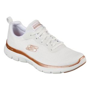 Skechers Get Connected Sportschuhe Damen Trainingsschuhe Weiß Freizeit, Schuhgröße:41 EU