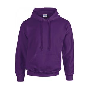 Gildan Herren Hoodie Heavy Blend™ Hooded Sweatshirt 18500 Violett Purple L