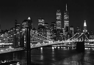 Fototapete Wandbild Brooklyn Bridge Manhattan