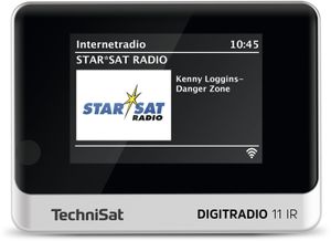 DAB+ Radio Adapter für Stereoanlagen DIGITRADIO 11 IR schwarz silber