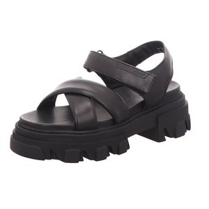 MARCO TOZZI Damen-Sandalette Schwarz, Farbe:schwarz, EU Größe:38
