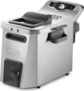 De’Longhi PremiumFry F44532CZ Elektro-Fritteuse 5 L Fritteuse 3200 W