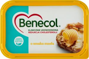 Benecol Rastlinný tuk s maslovou príchuťou 400 G