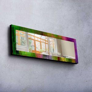 Wallity, 40120MA- MER1104, Bunt, Wandspiegel, 40 x 120 cm, Spiegel (echt)