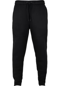 Urban Classics Herren Cut and Sew Sweatpants TB3101, color:black, groesse herren:3XL