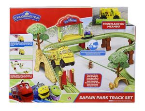 Chuggington Veselé vláčky Safari Track Set