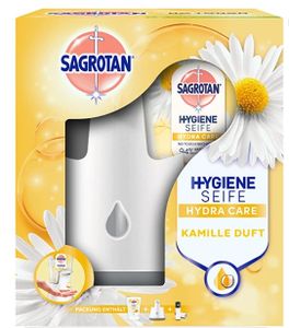 Sagrotan No Touch Complete White Starter Set Lotus Blossom 250ml